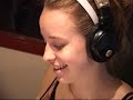 windkracht 10 tot 12 met Saskia door jovideo
