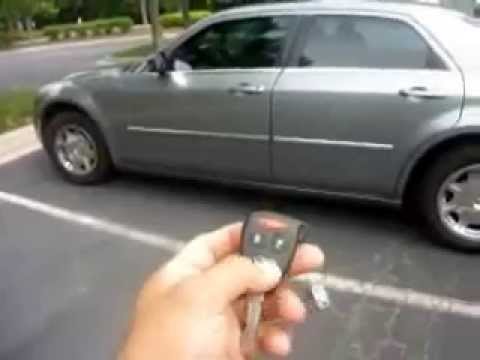 how to program a chrysler 300 key