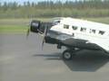 Ju-52 Tante Ju at Lappeenranta 1993
