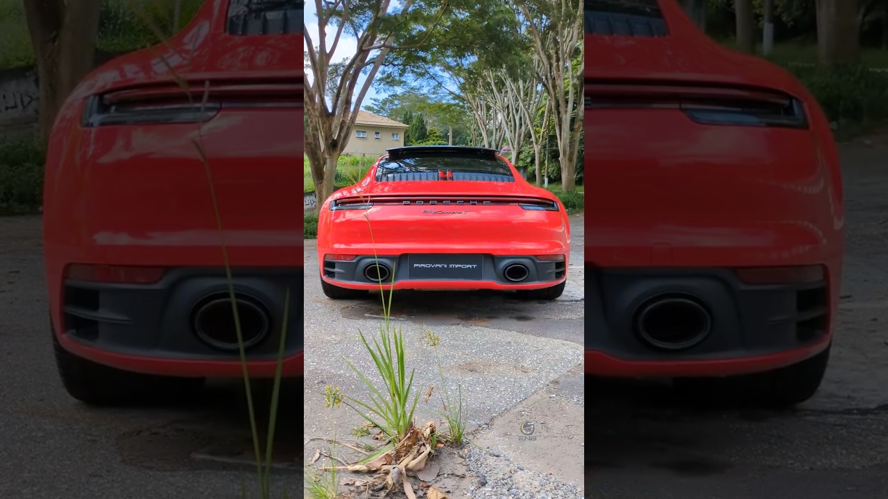 Porsche 911 Carrera T (992.1) #shorts