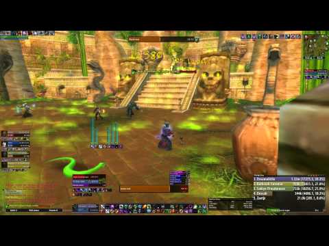 how to measure dps wow