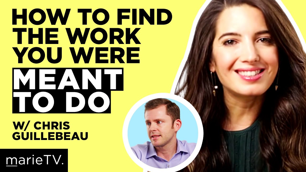 How To Find The Work You Were Meant To Do