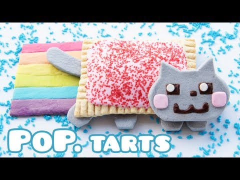 pop tart - Recette de Loka de Pop-Tarts légères et colorées ! Clique ici pour t'abonner : http://goo.gl/tud3h et rejoins mon Monde ! ☞ http://www.facebook.com/LeMondede...