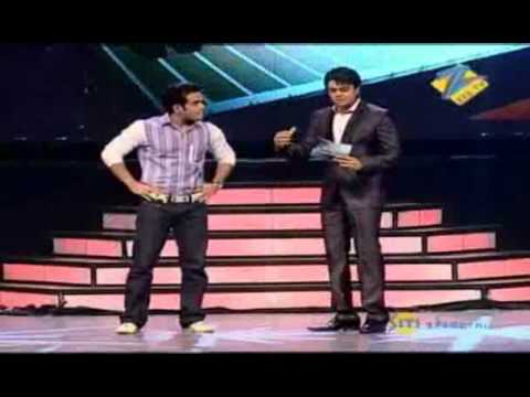 Sa re ga ma pa 9 October 2010-Tusshar Kapoor