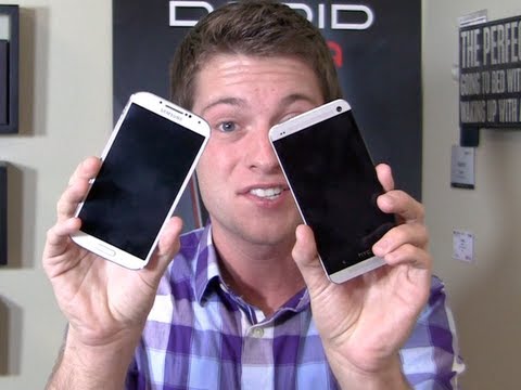 Samsung Galaxy S 4 vs. HTC One Dogfight Part 2