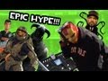 Vlog | EPIC HALO 4, Skyrim en la VIDA REAL y Superheroes TROLLS