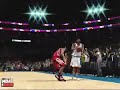 NBA 2K10 - Yao Ming vs Nate Robinson