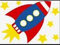 Stephen Newcombe - Space Rocket