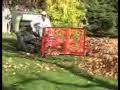 Homemade Leaf Plow John Brackett & Co. Landscape JBCO
