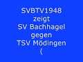 SV Bachhagel - TSV Mödingen 3 : 1 (16.04.2010)