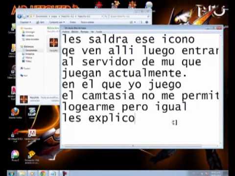 hacker para mu season 4 - LINK PARA DESCARGAR EL HASTYMU : http://www.sendspace.com/file/bzxlzx Suscribanse a mi canal esta semana subire el video de como minimizar el mu para levear ...