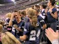 Cowboys and Giants, December, 2008. Texas Stadium.
