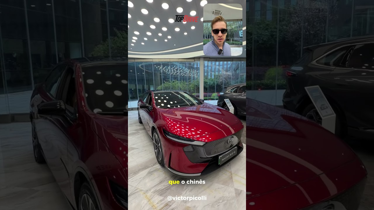 O QUE A MAZDA FEZ NA CHANGAN