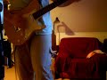 Heavy riffs on Yamaha Pacifica 102S