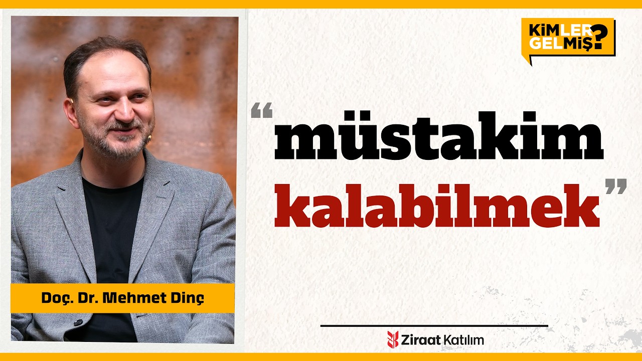 Hayatın Fırtınalarına Karşı Nasıl Ayakta Kalırız? | Kimler Gelmiş? | Doç. Dr. Mehmet Dinç