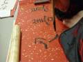 videos de New Year 2009 Chinese Calligraphy (Part 2 真善忍 Truth Compassion Tolerance)