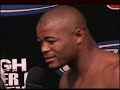 UFC 88 WEIGHT-IN CHUCK LIDDELL VS RASHAD EVANS