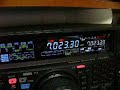 K3 sigs on 40m, W7QC