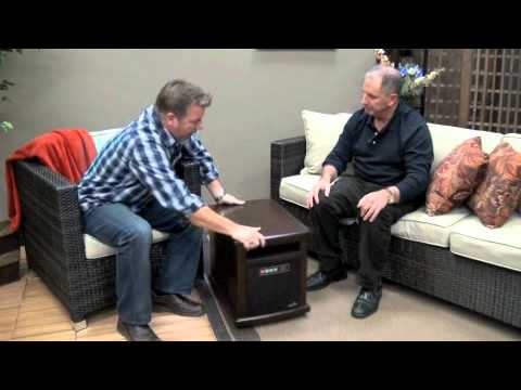 how to repair duraflame heater