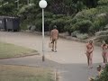 My radio report on naturism at the Cap D'Agde