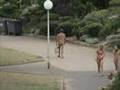 My radio report on naturism at the Cap D'Agde