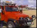 tv news clip filmed during the darpa site visit 2007