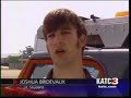 tv news clip filmed during the darpa site visit 2007