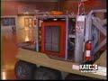 tv news clip filmed during the darpa site visit 2007