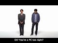 Japanese Get A Mac CM 1 Subtitled 