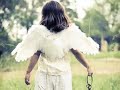in the arms of the angels