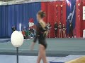 Simone Freidman Level 9 Floor USA-Gymnastics