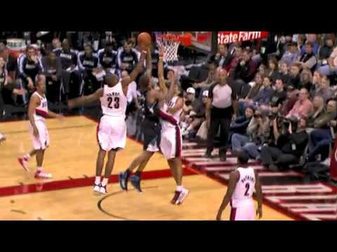 Marcus Camby denied Michael Beasley