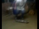 five flips on a skateboard flatground
