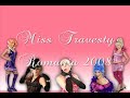 Miss Travesty Romania 2008 - ordinea de intrare in scena