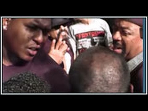 SR - Earlier today, at the final press conference leading up to Saturday's highly-anticipated May 4 showdown between undefeated pound-for-pound king Floyd Mayweat...