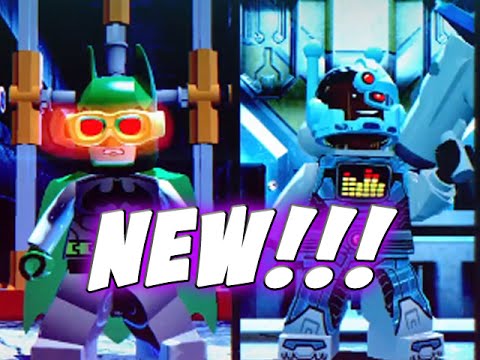 LEGO BATMAN 3 - BEYOND GOTHAM - NEW CHARACTERS,SUITS & Trailer!