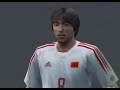 winning eleven 8 china 5:2brazil 2nd (xiaoZ vs computer)
