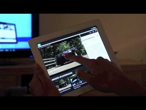 Wappzapp, TV kijken met je iPad