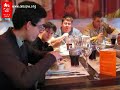 comida de navidad ocio amspw  2/3    en el restaurante