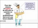 La tenue du cuisinier