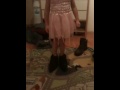 Klassiek. Kids met hele groe schoenen. Copy/paste op 1,3 ...
