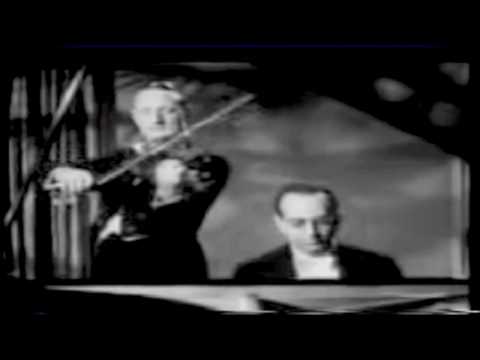 William Primrose plays Beethoven's Polonaise