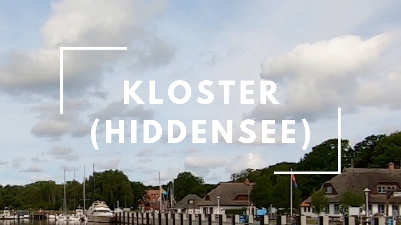 Wiek (Rügen) - Kloster (Hiddensee)