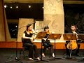Fritz Quartet- Philip Glass String Quartet no 3 1st Mvt