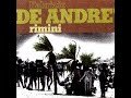 Fabrizio de André - Rimini