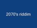 2070's Riddim instrumental version danchall reggae