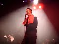 Marc Almond, Say Hello Wave Goodbye, Bexhill, 7th June 2008