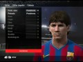 PES 2010 MESSI NEW BOOTS ADIDAS