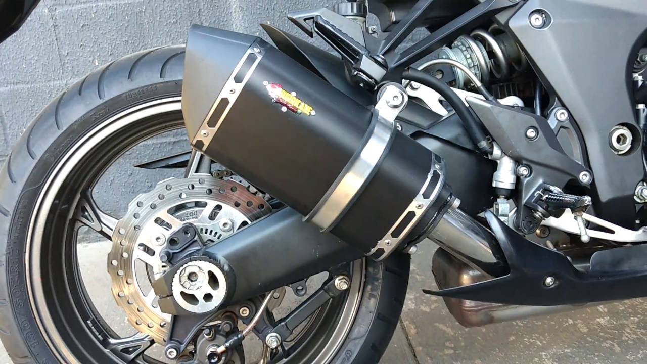 Capa do vídeo  Escapamento F5 Evolution Duplo Kawasaki Z 1000 2010 a 2024