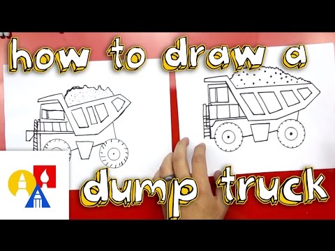 how to draw trucks